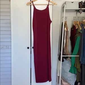 Forever 21 Slim Fitting Dress, Size Medium